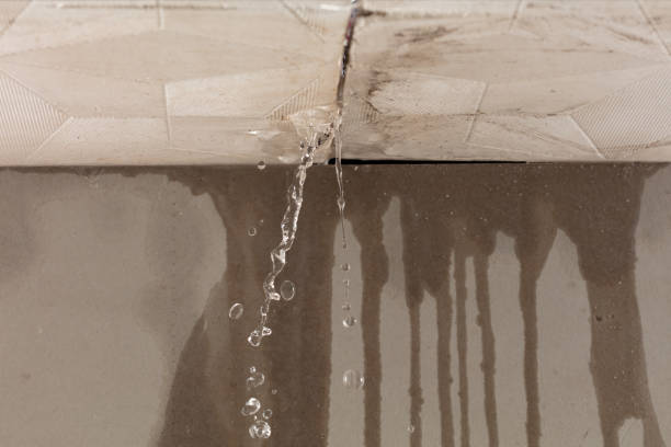 Professional Commercial Water Damage Restoration technician working in East Rochester, OH